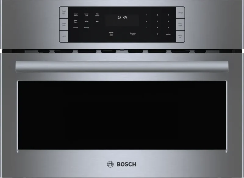 Microondas combinado 27" Serie 500 INOX
