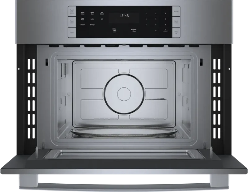 Microondas combinado 27" Serie 500 INOX