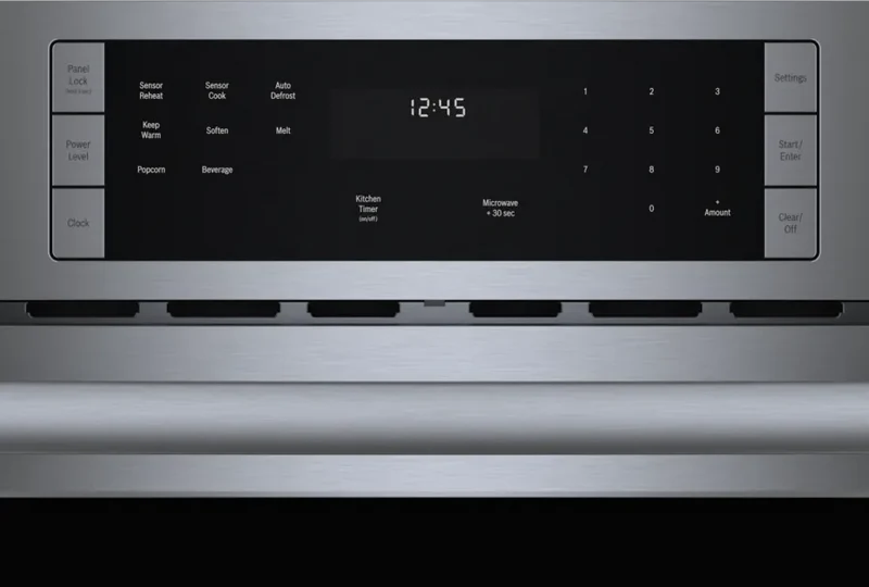 Microondas combinado 27" Serie 500 INOX