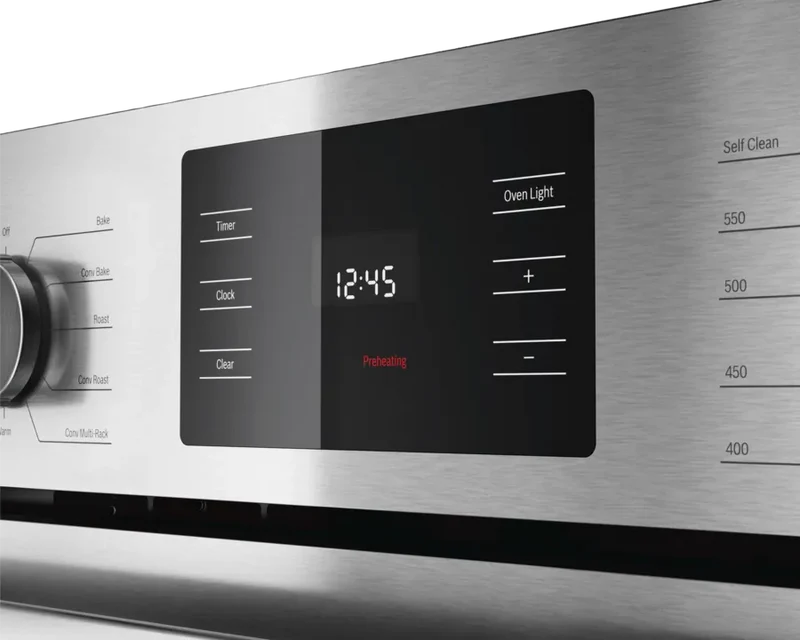Horno eléctrico 30" INOX