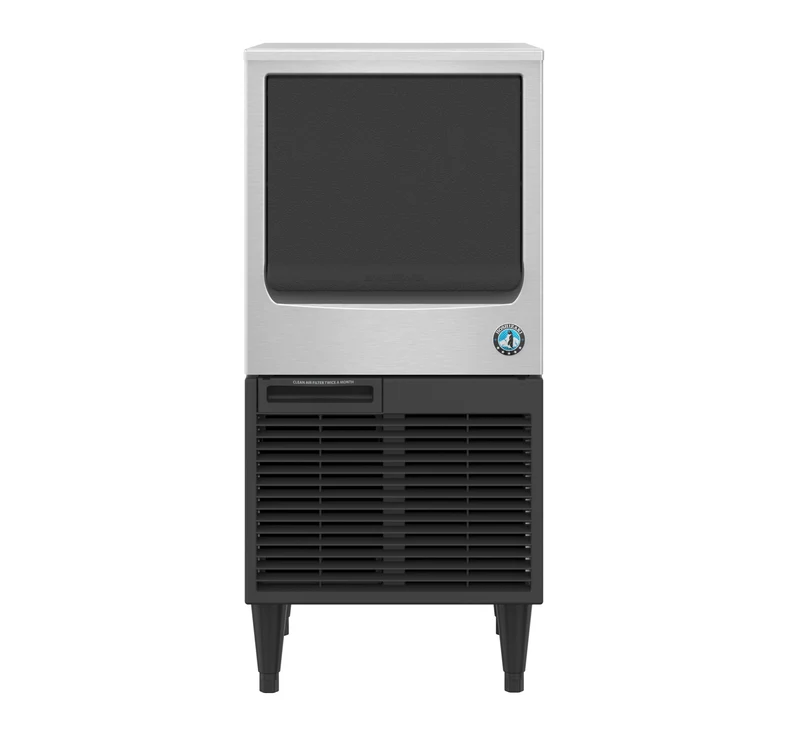 Maquina de hielo compartimento de almacenamiento integrado, refrigerado por aire