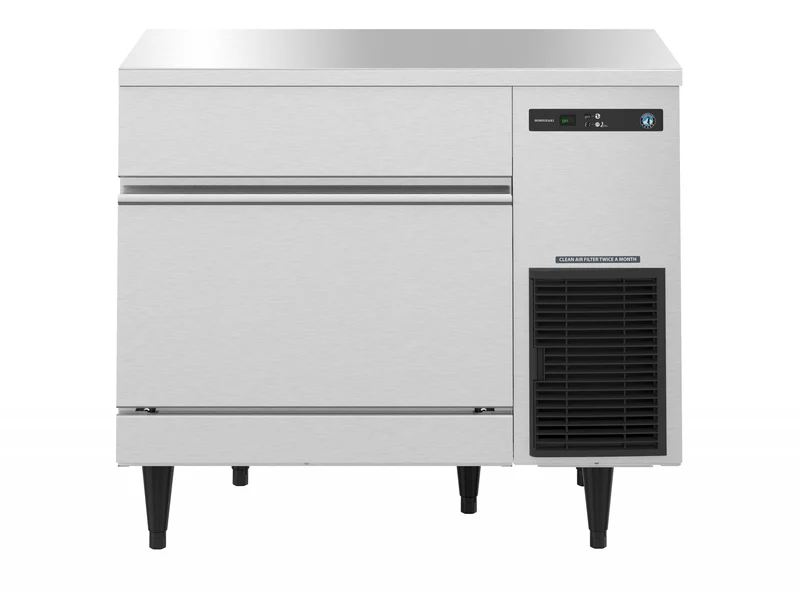 Maquina de hielo refrigerado por aire