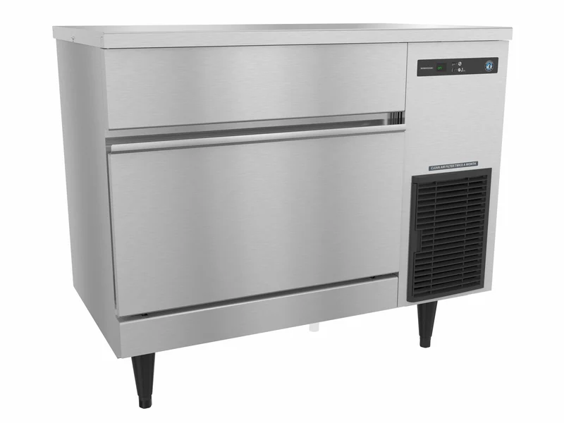 Maquina de hielo refrigerado por aire