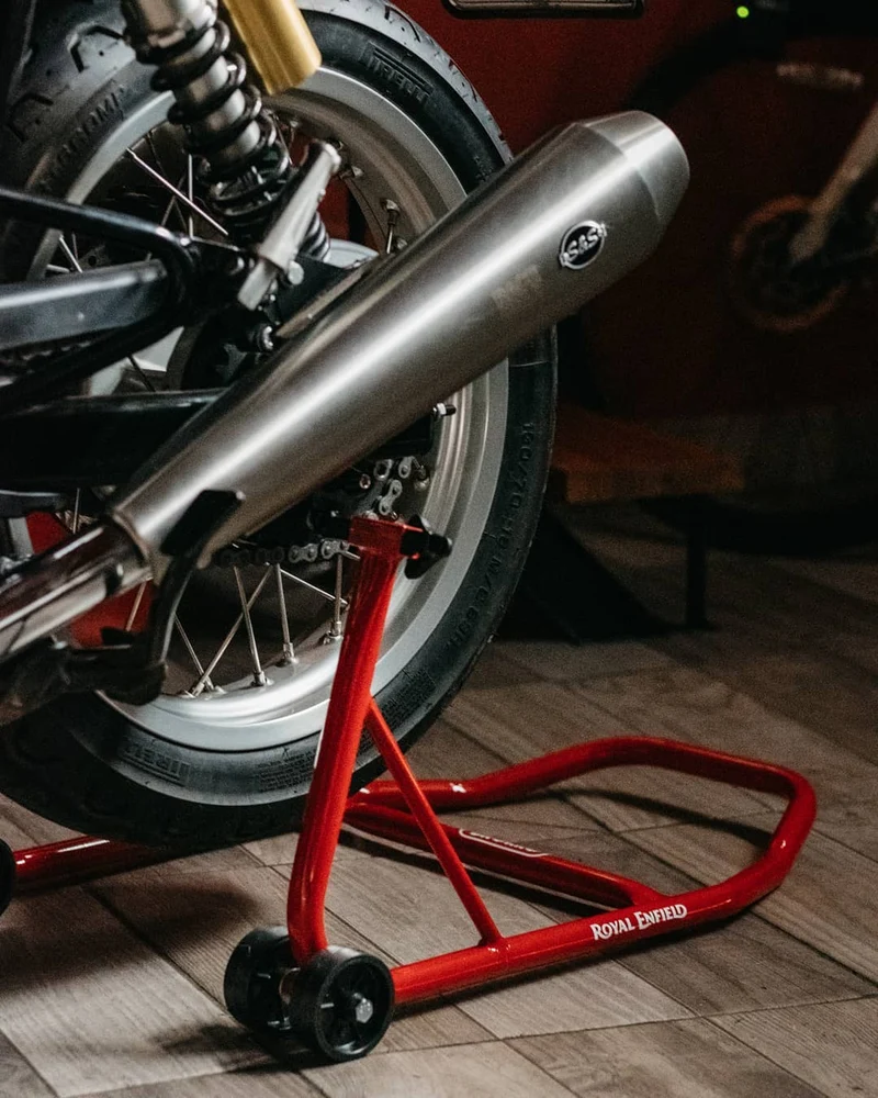 Par de silenciadores S&S Royal Enfield Interceptor / continental GT 650