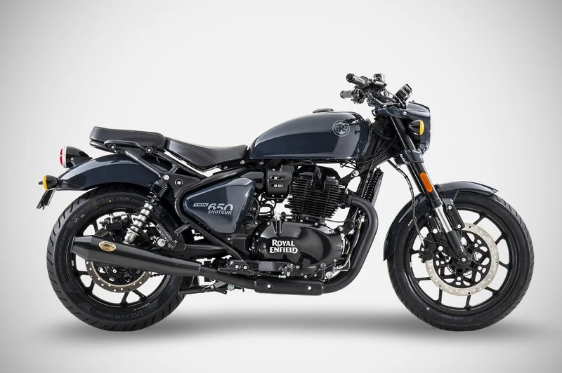 Silenciador Zard Royal Enfield Escopeta 650