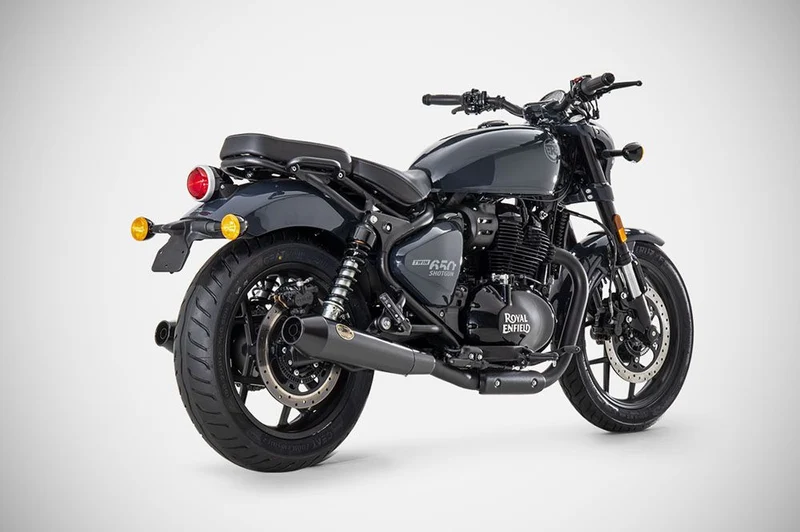 Silenciador Zard Royal Enfield Escopeta 650