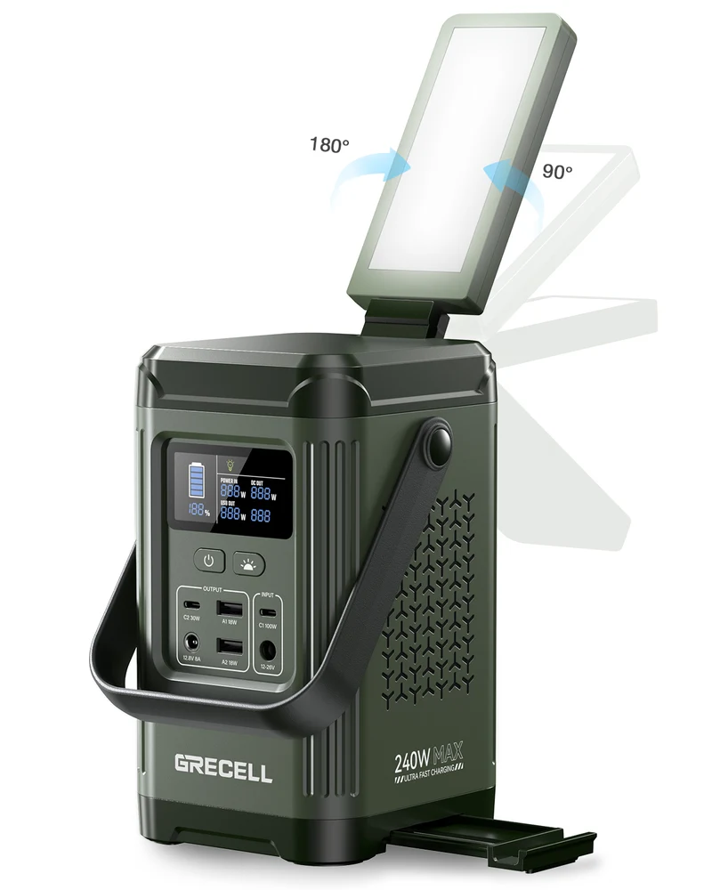 Portable Power Station 240W