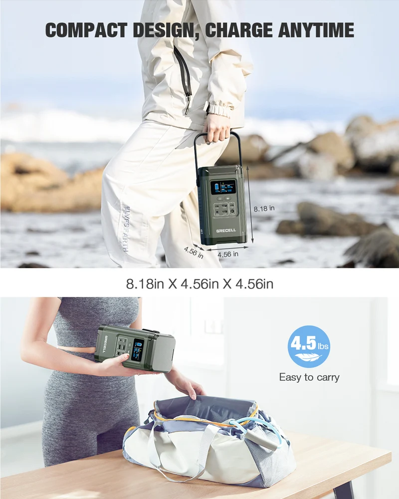 Portable Power Station 240W