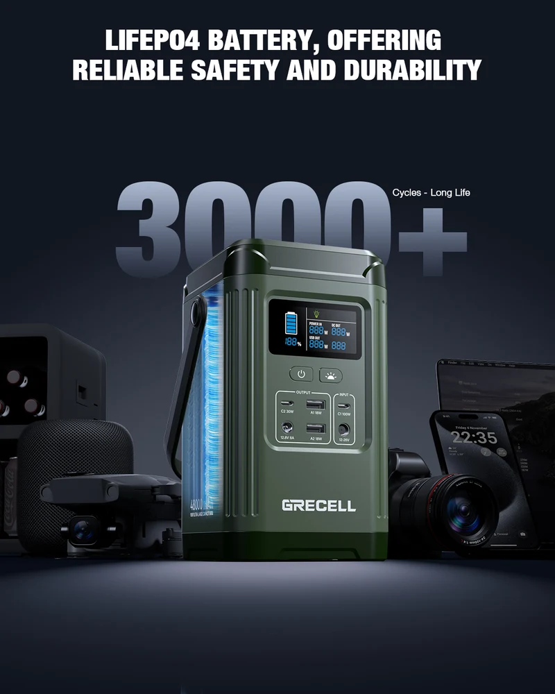 Portable Power Station 240W