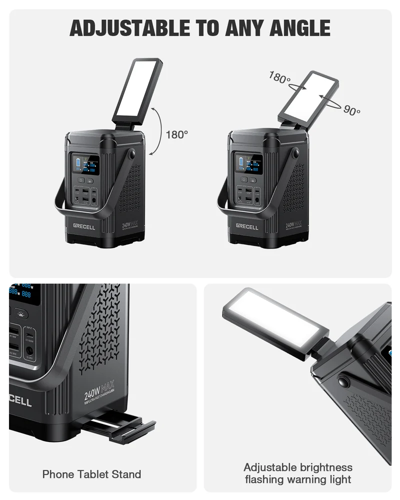 Portable Power Station 240W