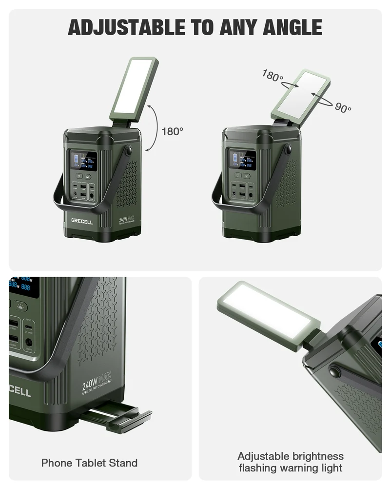 Portable Power Station 240W