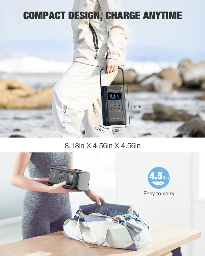 Portable Power Station 240W