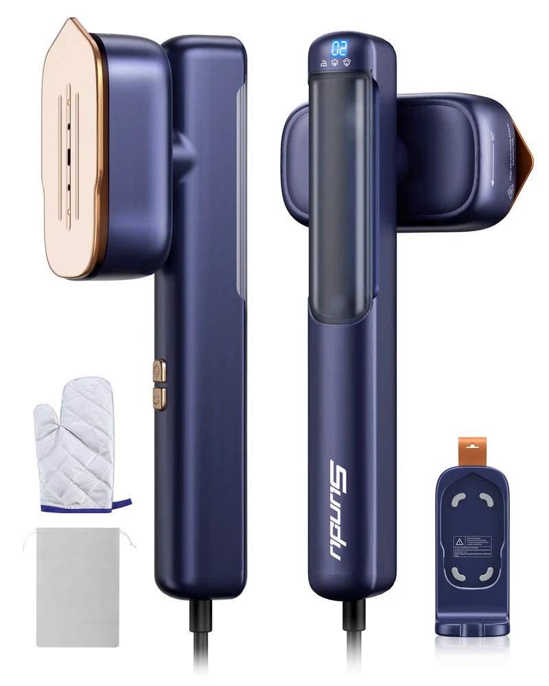 Sundu Handheld Travel Steamer Iron 2 In 1