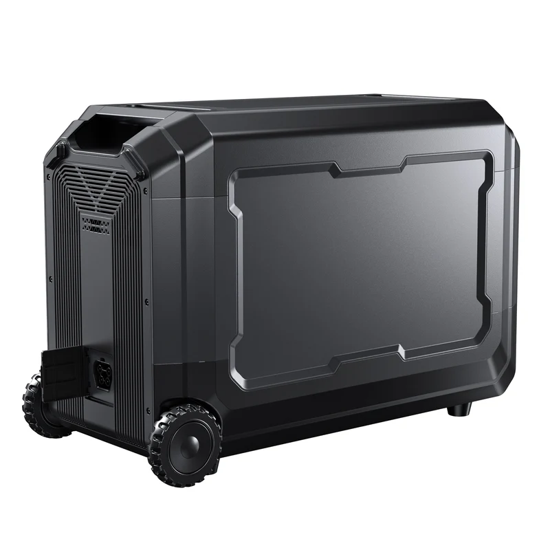 5040Wh Expansion Battery for 4000W Portable Power Station, LiFePO4 Solar Generator Battery Pack