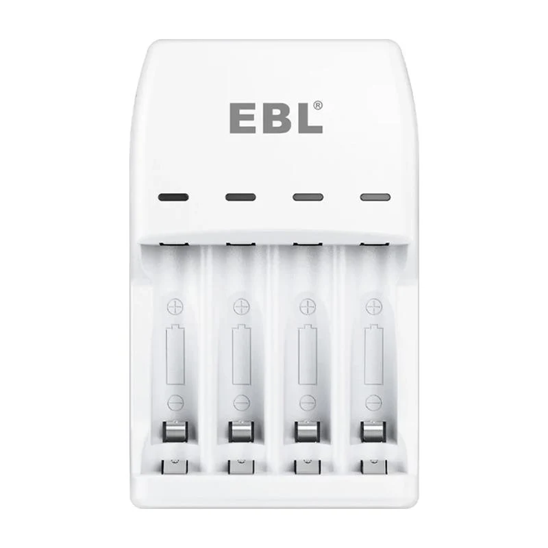 EBL Individual NiMH Lithium Rechargeable Batteries Charger