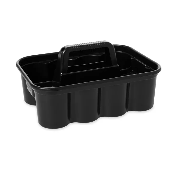 CADDY PORTA ELEMENTOS NEGRO PARA CARRO DE HOTELERÍA