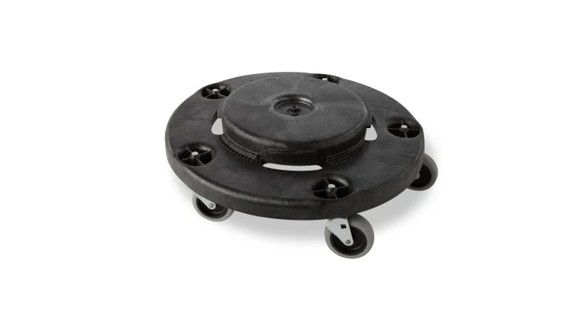 PLATAFORMA CON RUEDAS DOLLY Brute Negro 121 L Rubbermaid