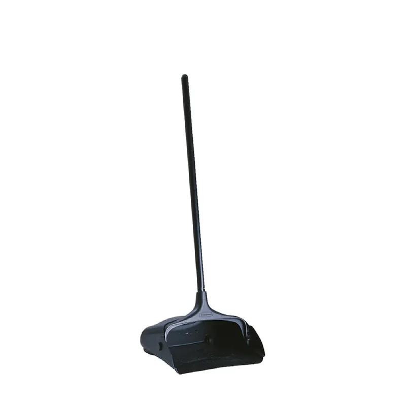 RECOGEDOR LOBBY PRO® EXECUTIVE SERIES™ NEGRO CON BASTÓN LARGO RUBBERMAID