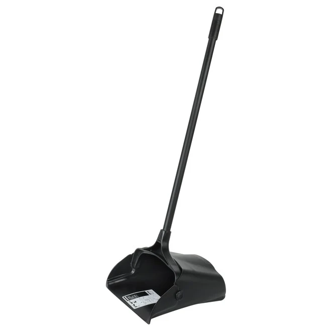 RECOGEDOR LOBBY PRO® EXECUTIVE SERIES™ NEGRO CON BASTÓN LARGO RUBBERMAID