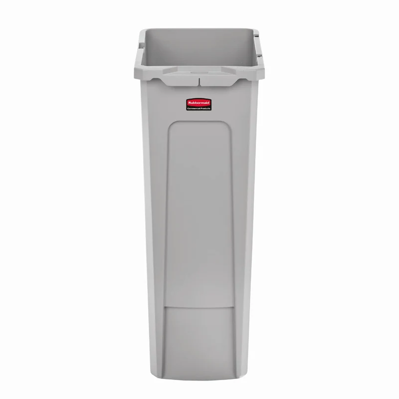 KIT INICIAL DE ESTACIÓN DE RECICLAJE SLIM JIM® Rubbermaid 87 Lt - (1 unidad)