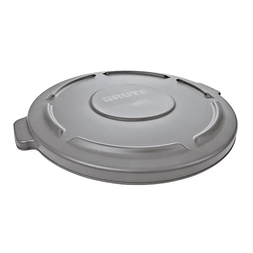 Tapa Plana Contenedor Brute 121 L GRIS Rubbermaid (FG263100GRAY)