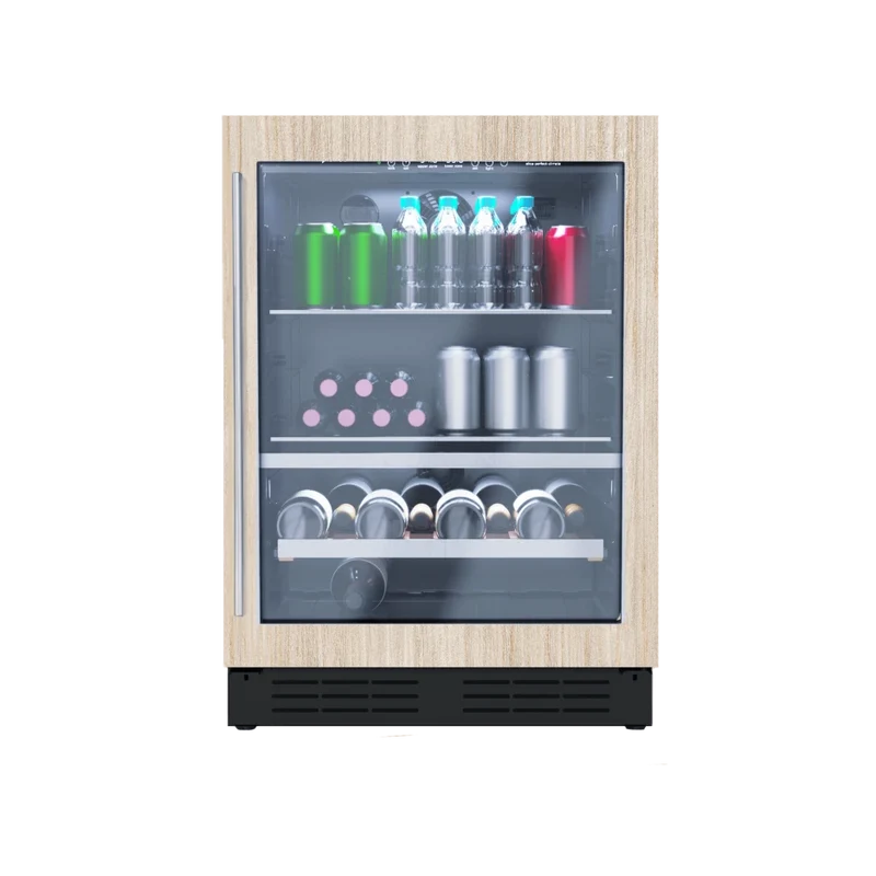 Frigobar 24" panelable RH