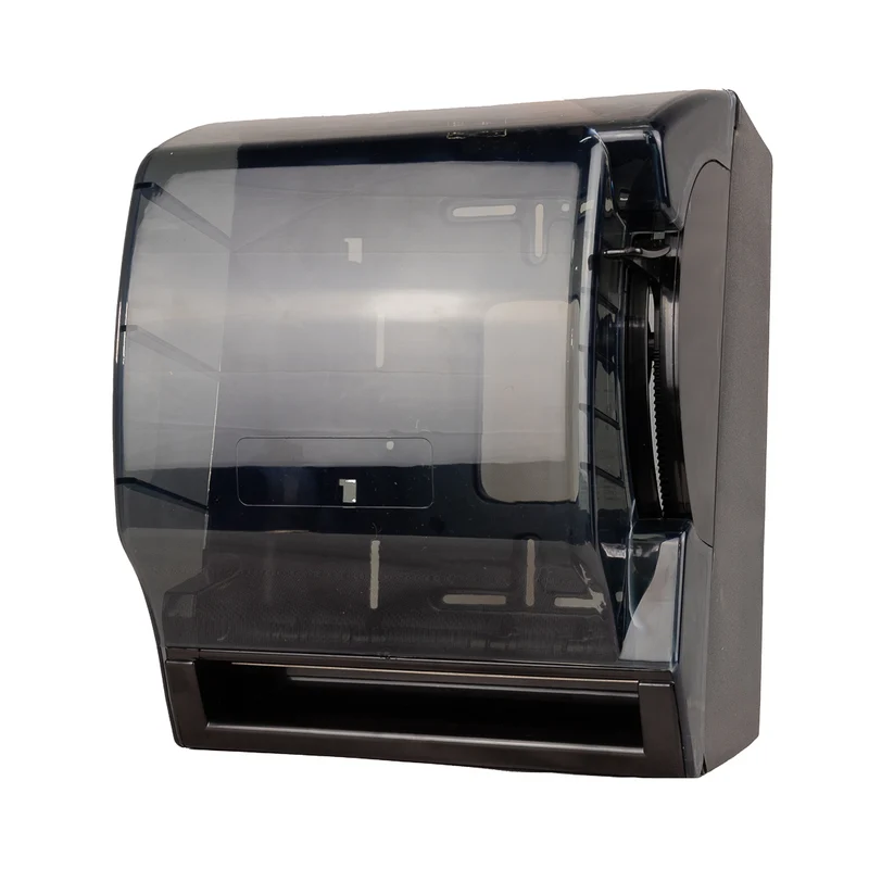 Dispensador de Papel Toalla Jumbo con Palanca – Blanco Resistente y Práctico