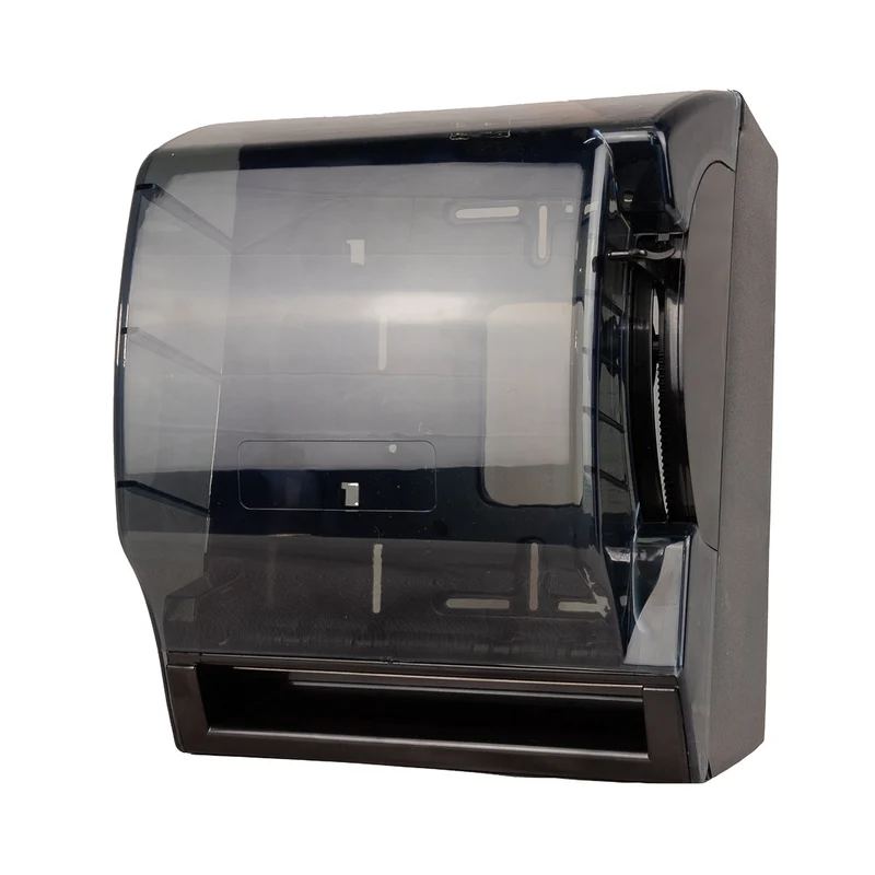 Dispensador de Papel Toalla Jumbo con Palanca – Blanco Resistente y Práctico