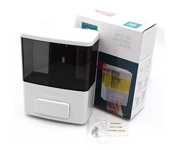 Dispensador de Jabón 350 ml – Diseño Compacto y Práctico para Uso Diario