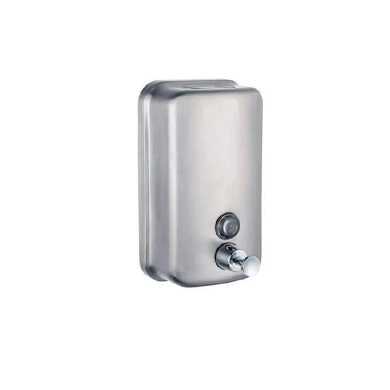 Dispensador de Jabón Inoxidable 1000 ml – Diseño Profesional y Higiénico