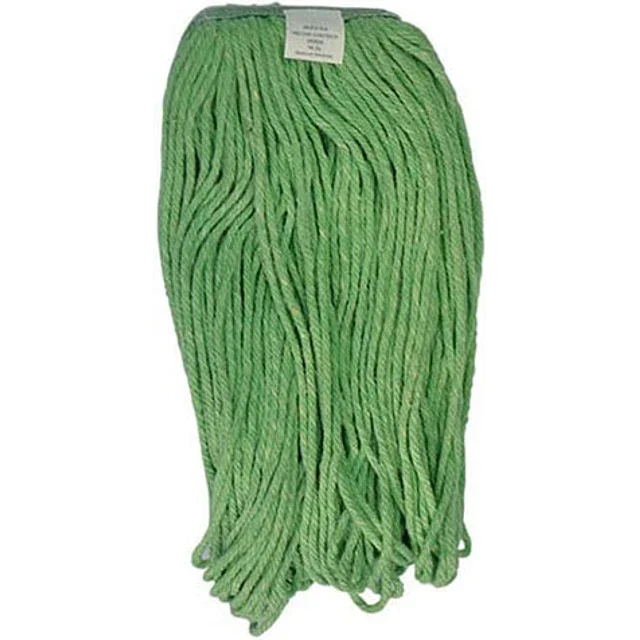 Mopa Húmeda de Algodón 16 oz – Alta Absorción y Uso Profesional