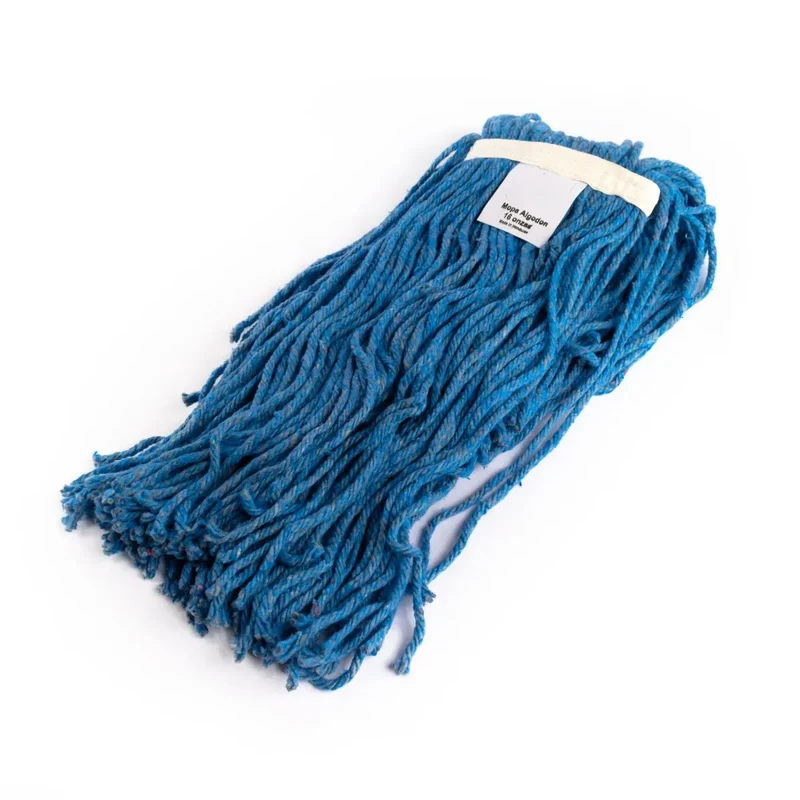 Mopa Húmeda de Algodón 16 oz – Alta Absorción y Uso Profesional