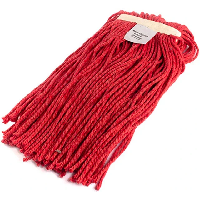 Mopa Húmeda de Algodón 16 oz – Alta Absorción y Uso Profesional
