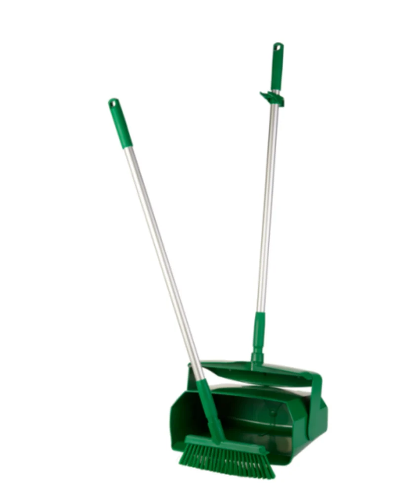 RECOGEDOR CERRADO CON ESCOBA 160x350x320