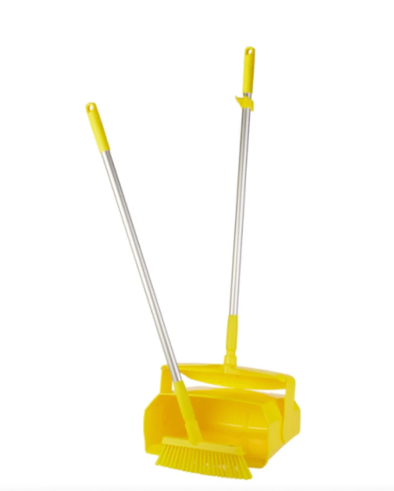 RECOGEDOR CERRADO CON ESCOBA 160x350x320
