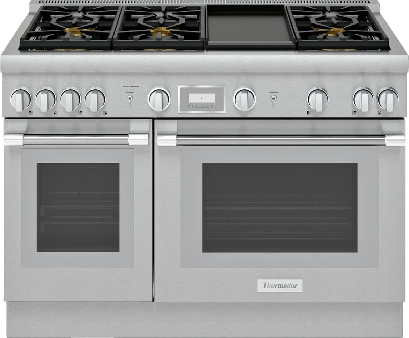 Estufa combinada 48" Pro Harmony® 6 zonas