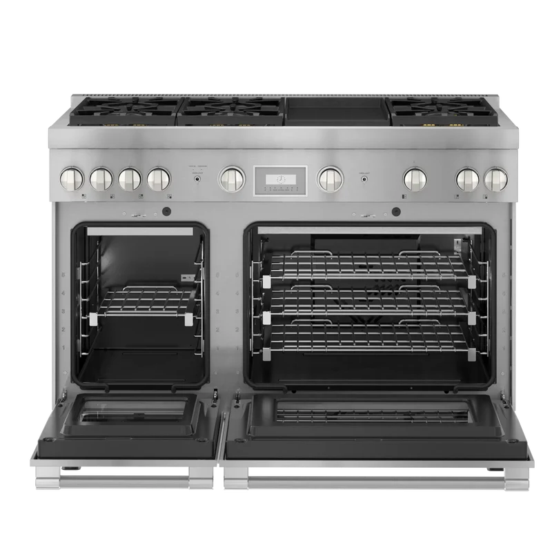 Estufa combinada 48" Pro Harmony® 6 zonas