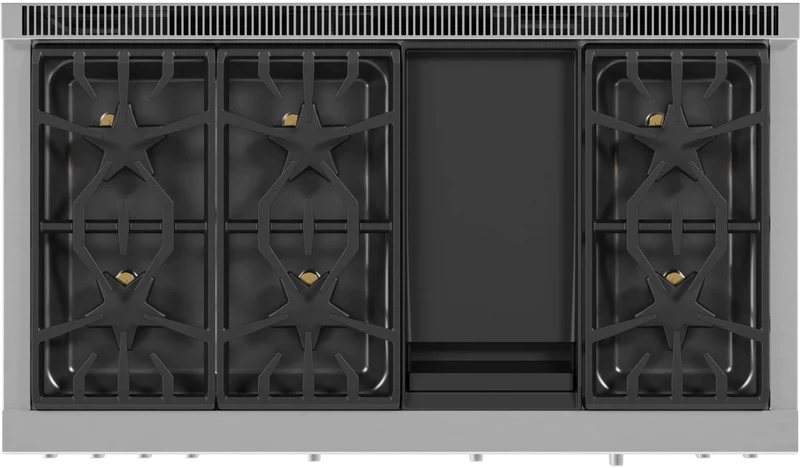 Estufa combinada 48" Pro Harmony® 6 zonas