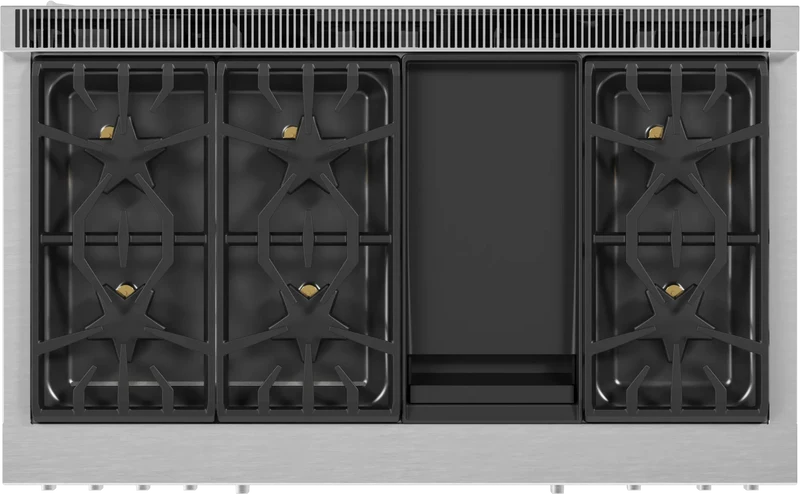 Estufa combinada 48" Pro Grand® 6 zonas