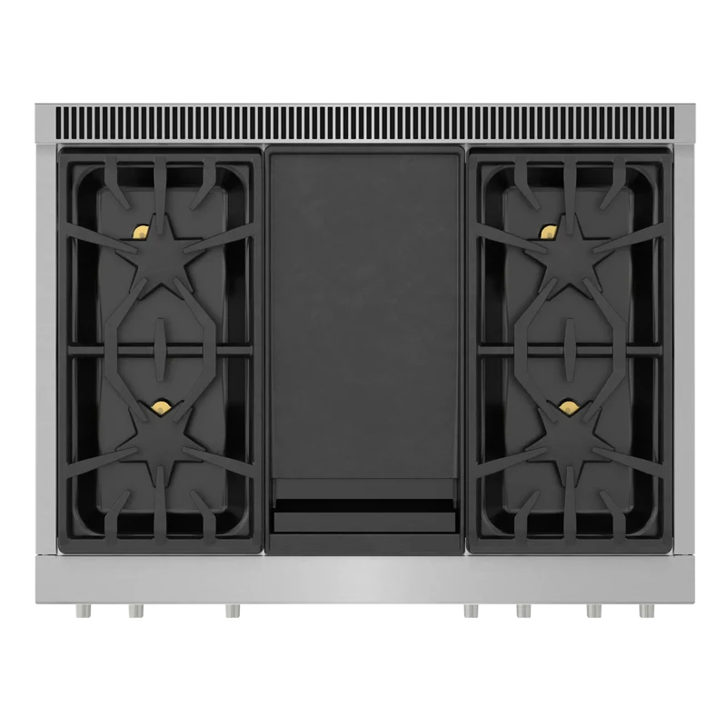 Estufa 36" Pro Harmony® 4 zonas INOX