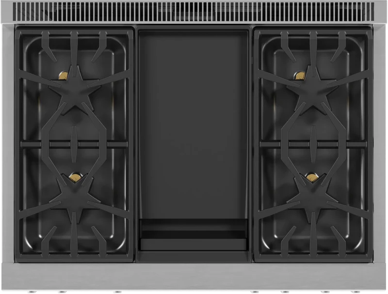 Estufa 36" Pro Harmony® 4 zonas INOX