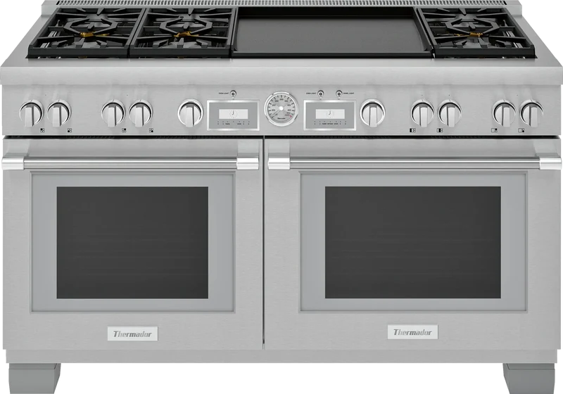 Estufa combinada 60" Pro Grand® 6 zonas