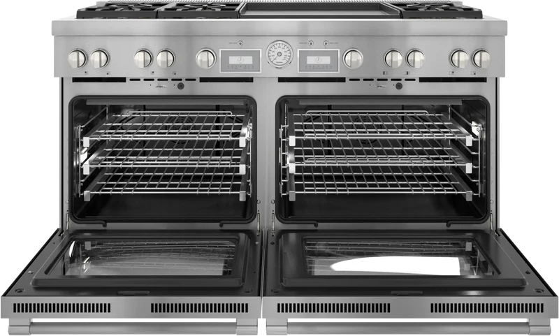 Estufa combinada 60" Pro Grand® 6 zonas