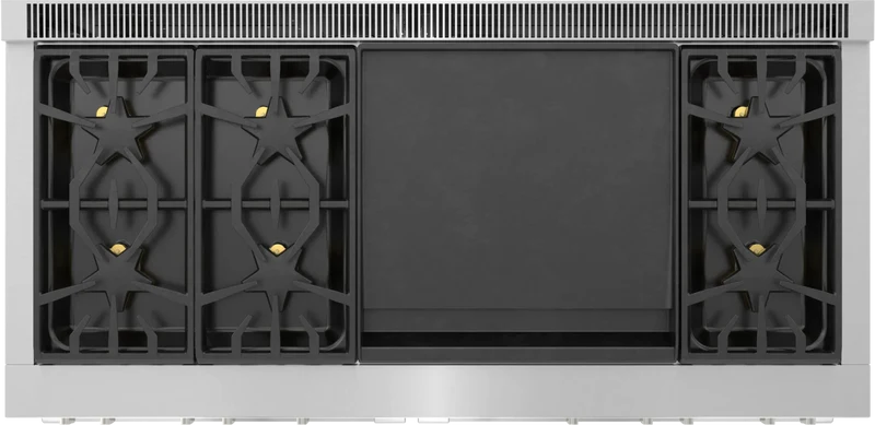 Estufa combinada 60" Pro Grand® 6 zonas