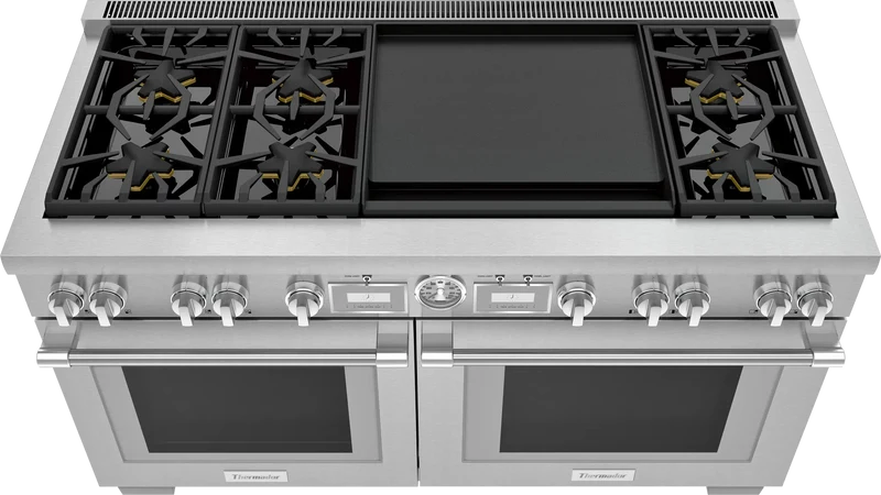 Estufa combinada 60" Pro Grand® 6 zonas