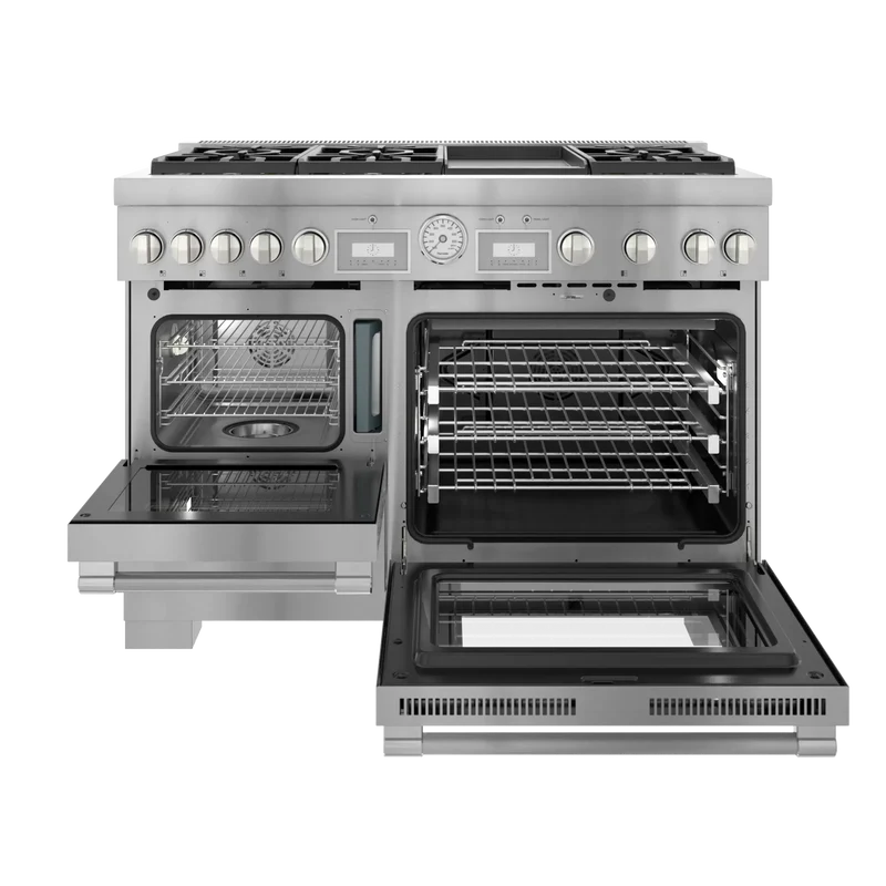 Estufa combinada 48" Pro Grand® 6 zonas