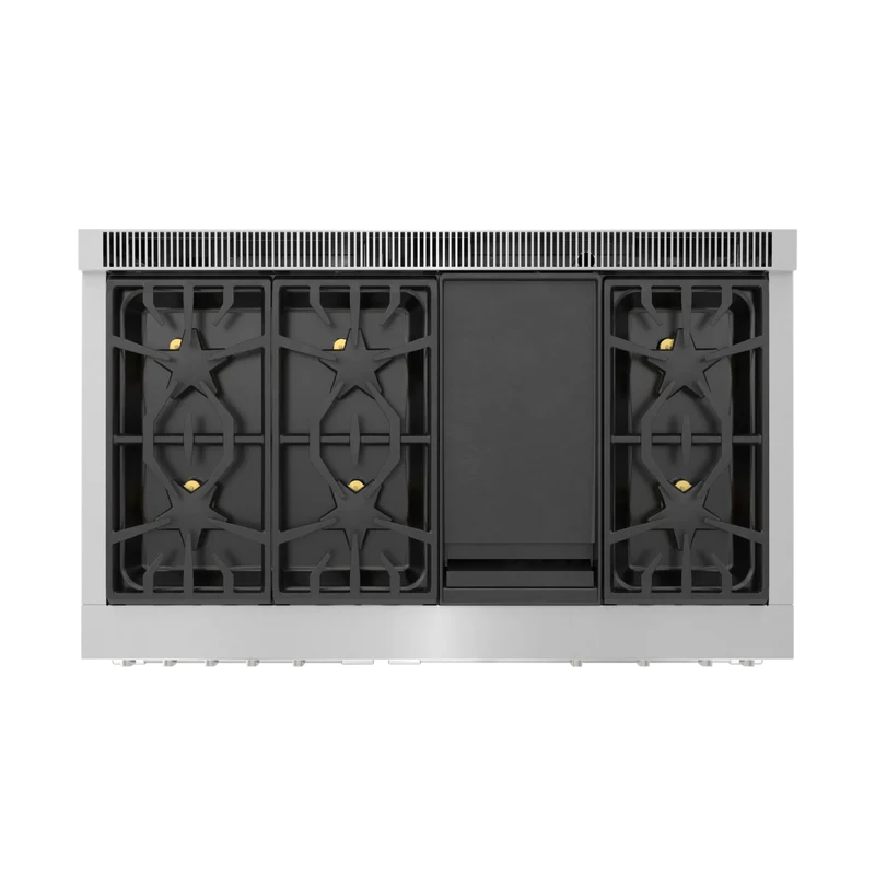 Estufa combinada 48" Pro Grand® 6 zonas