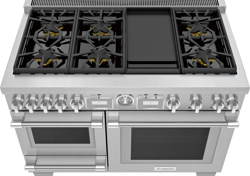 Estufa combinada 48" Pro Grand® 6 zonas