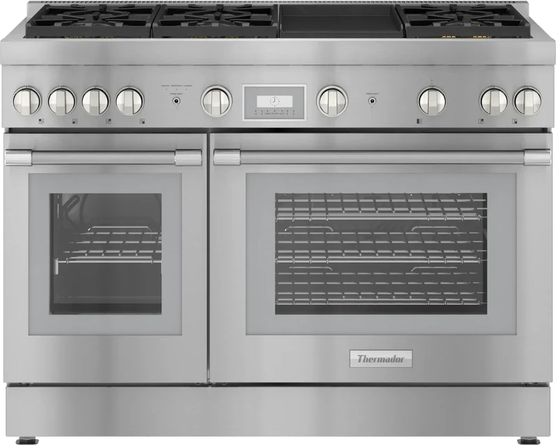 Estufa combinada 48" Pro Harmony® 6 zonas