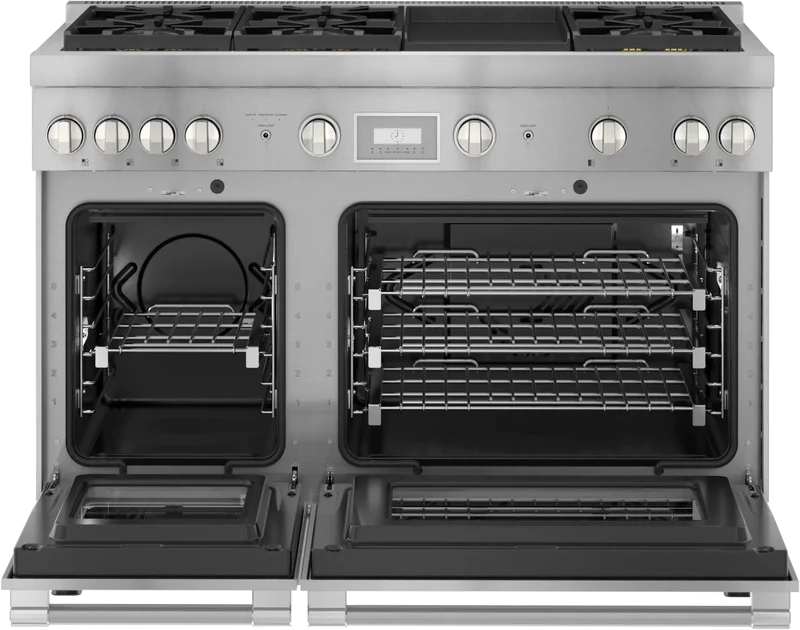 Estufa combinada 48" Pro Harmony® 6 zonas